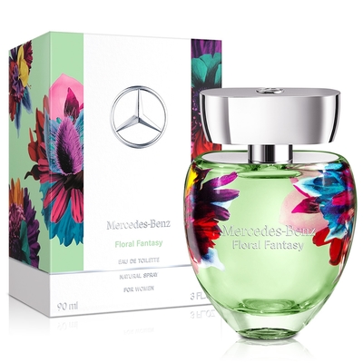 Mercedes Benz 賓士 綠意花境女性淡香水90ml