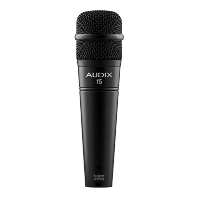 贈收納袋/專用線材 Audix f5 超心型 指向 動圈式 麥克風 鼓 小鼓 打擊 樂器 收音