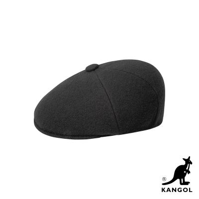 KANGOL-575 WOOL 鴨舌帽-黑色