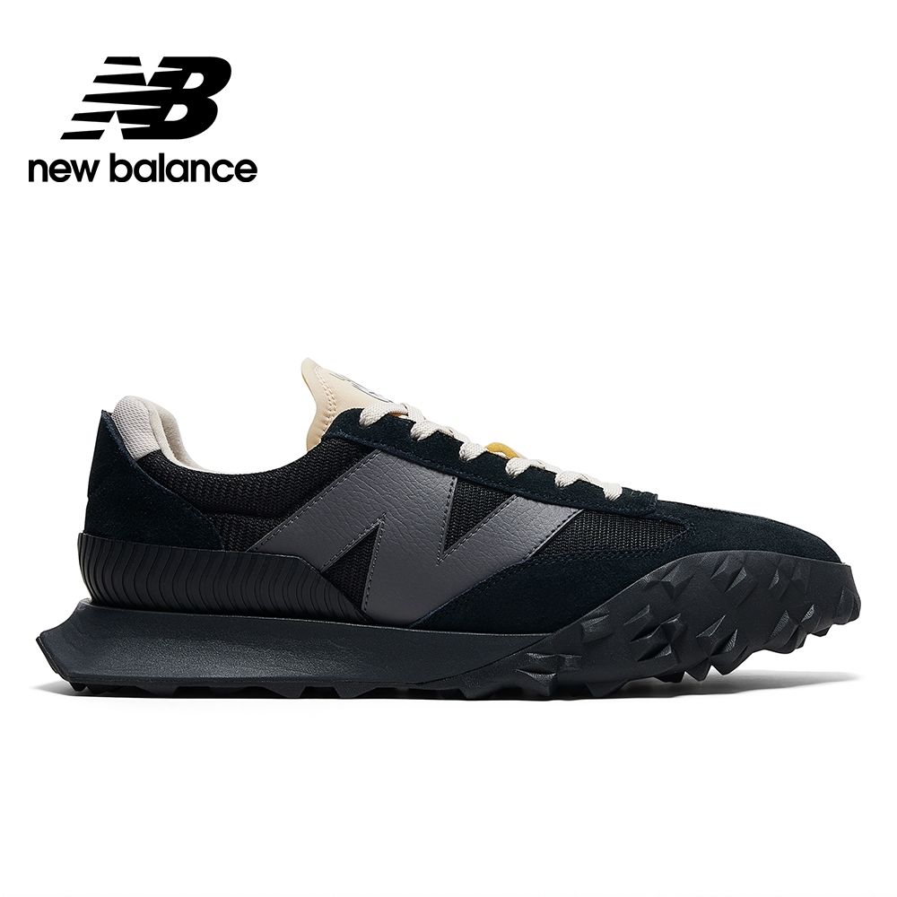 【New Balance】復古鞋_中性_黑杏色_UXC72DA1-D楦