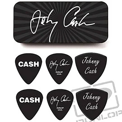 經典吉他大師彈片組 JOHNNY CASH 匹克組Pick【JCPT03M】