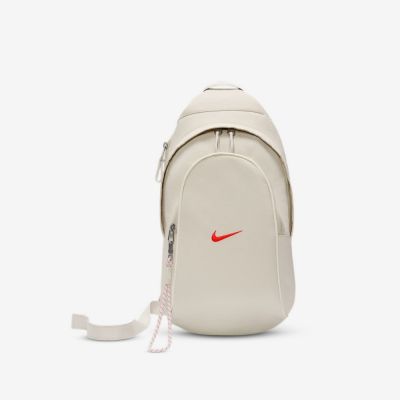NIKE 耐吉  男 女 斜背包 側背包 灰色系-NK NSW ESSENTIALS SLING BAG-DJ9796072
