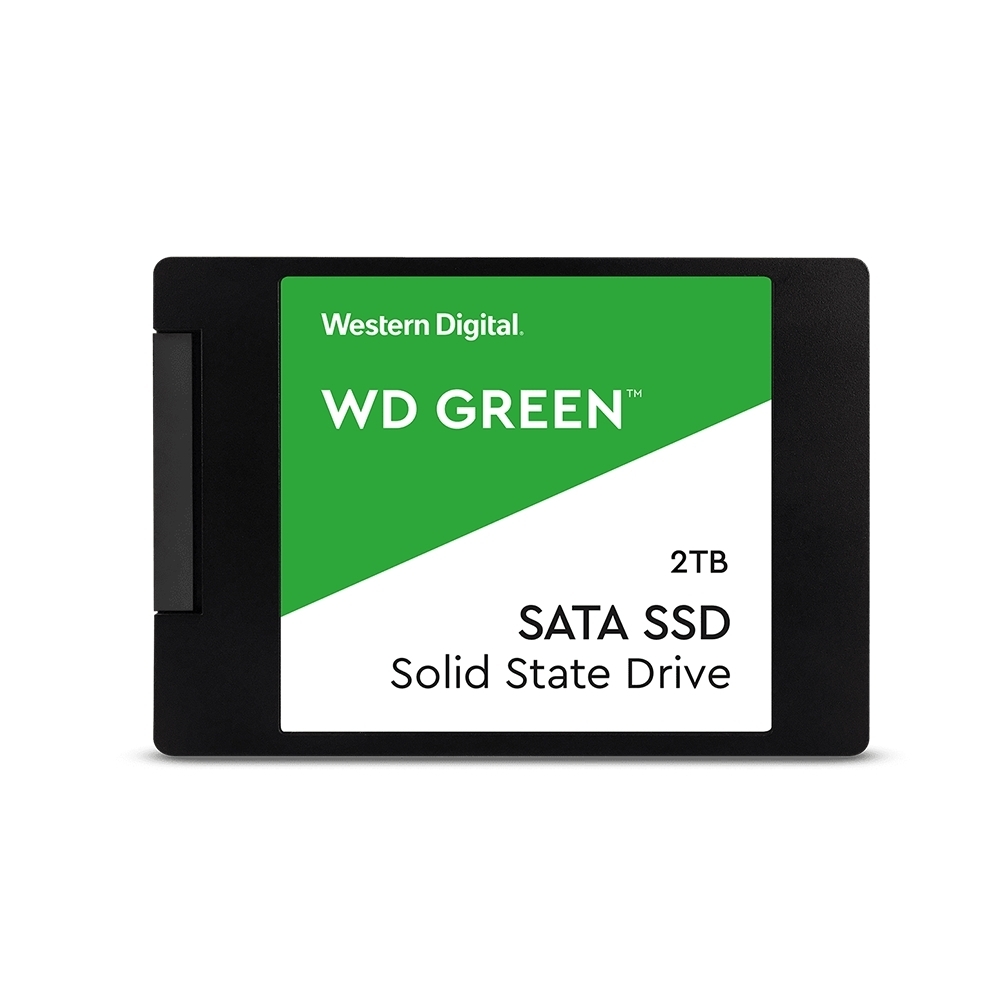 WD 綠標2TB 2.5吋SSD固態硬碟(WDS200T2G0A) | WD 威騰| Yahoo購物中心