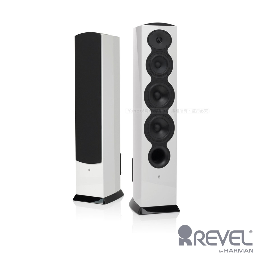 美國 Revel F206 三音路 落地式喇叭