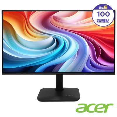Acer 宏碁 KA272 P6(DP) 27型 IPS 144Hz護眼螢幕