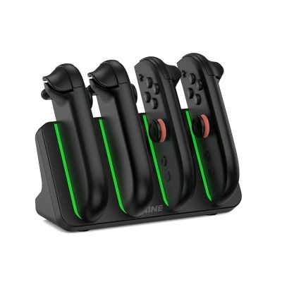 良值 NS2 Switch2 Joycon2 4in1 LED顯示手把充電座 L1102