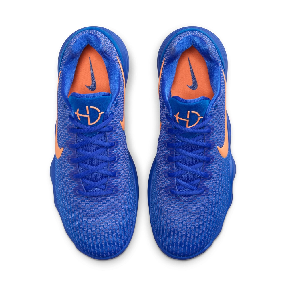 NIKE 籃球鞋男鞋運動鞋包覆緩震HYPERDUNK 2017 LOW EP 藍橘897637-401