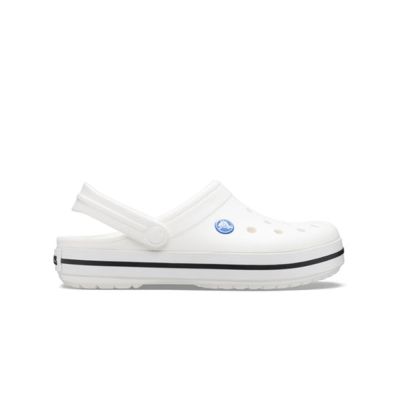 Crocs 卡駱馳 Crocband Clog [11016-100] 男女 洞洞鞋 輕量 防水 涼鞋 白
