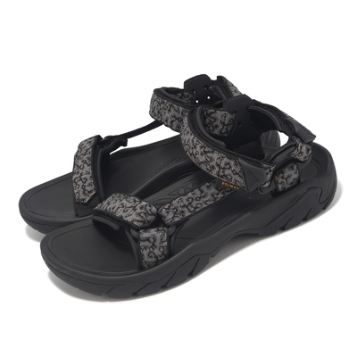 Teva 涼拖鞋 M Terra FI 5 Universal 男鞋 巖漿黑灰 魔鬼氈 抓地 多功能運動鞋 1102456MGMB