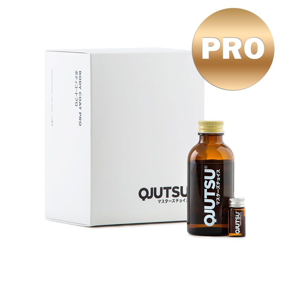 QJUTSU 石英鍍膜 PRO 116+4ml／專業結晶鍍膜(汽車/重機車皆可用)／SOFT99歐洲子品牌