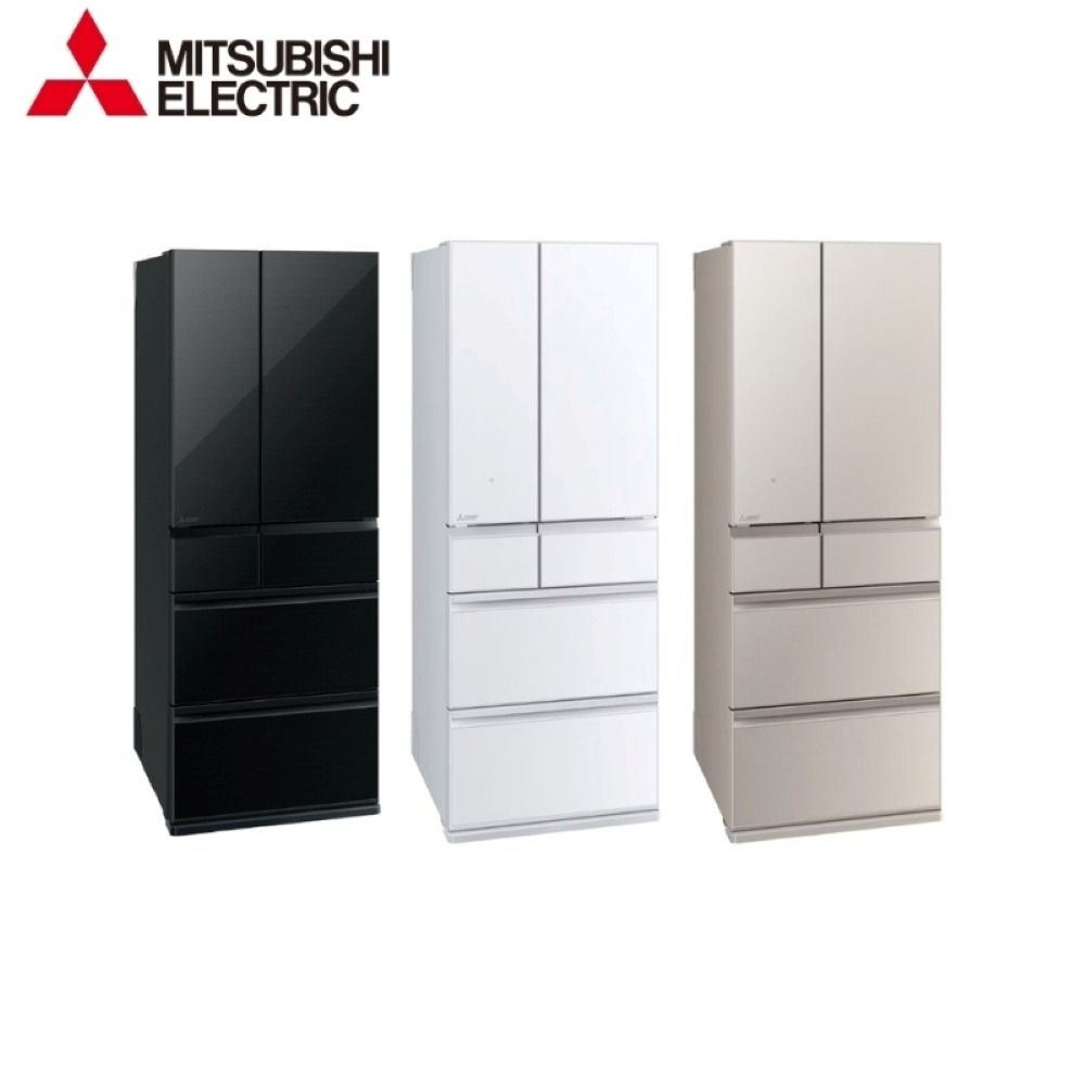 MITSUBISHI 三菱 日製六門543L 變頻玻璃鏡面冰箱 MR-WZ54N - 含基本安裝+舊機回收