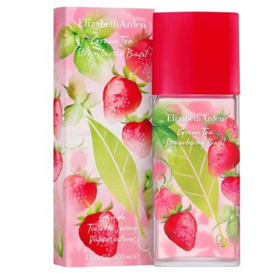 Elizabeth Arden 雅頓綠茶香水系列 綠茶草莓羅勒淡香水100ml
