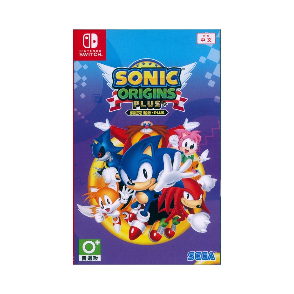 Sonic Origins Plus+ 限定版 Switch 海外正規品 新品① Amazon.co.jp