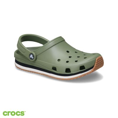 Crocs 卡駱馳 (中性鞋) Crocband Runner 卡駱班復古輕彈克駱格-貨艙綠色 212831-3BX