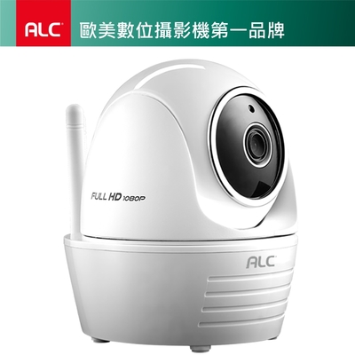 【美國ALC】AWF23 1080P 室內高畫質旋轉FHD無線網路攝影機/監視器IP CAM