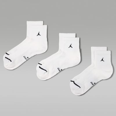 NIKE U J ED ELVD ANKLE 3PR - 144 男女 短統襪 IR6320100
