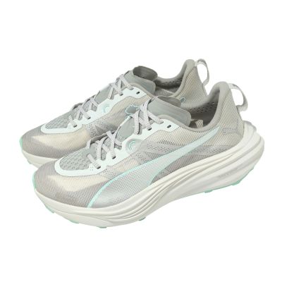 Puma 越野跑鞋 Deviate Nitro Elite Trail W 女鞋 灰 抓地 310468-03