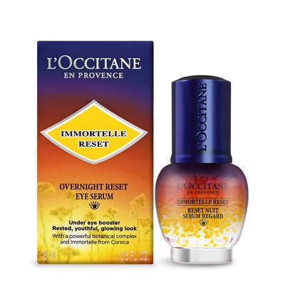 L'OCCITANE歐舒丹 L OCCITANE 歐舒丹 光萃肌活亮眼修護露15ml-國際航空版