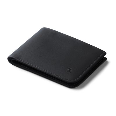 Bellroy Hide & Seek LO 環保複合材質短夾 RFID防盜 開學購物季 送禮首選-黑