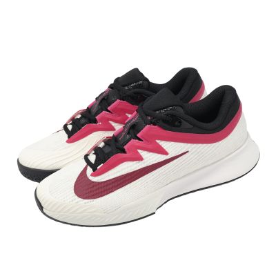 Nike 硬地網球鞋 Wmns Zoom Vapor Pro 3 HC 女鞋 白 粉紅 緩震 氣墊 FZ2158-104