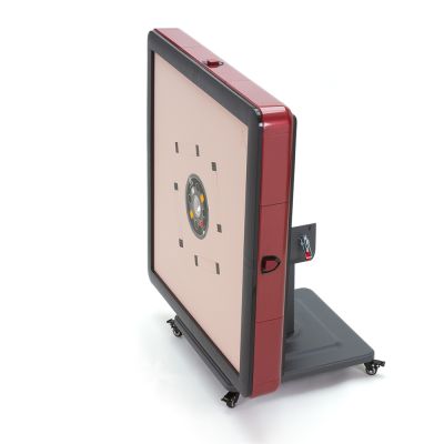 【商密特】T350 二代 過山 電動麻將桌 櫻花少女心系列 折疊款 (櫻花珊瑚紅)