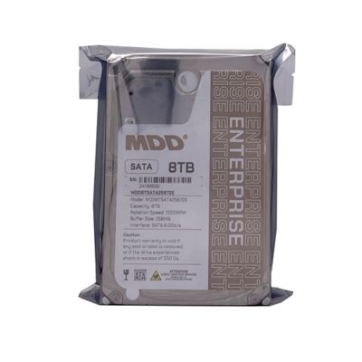 MDD 最大數據 企業級 專用硬碟 8TB 7200轉 3.5吋 SATA 256MB緩存 4年保固 MDD8TSATA25672E