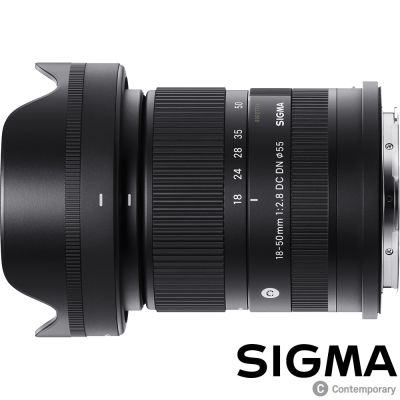 SIGMA 18-50mm F2.8 DC DN Contemporary (公司貨) 旅遊鏡 APS-C 無反微單眼專用鏡頭