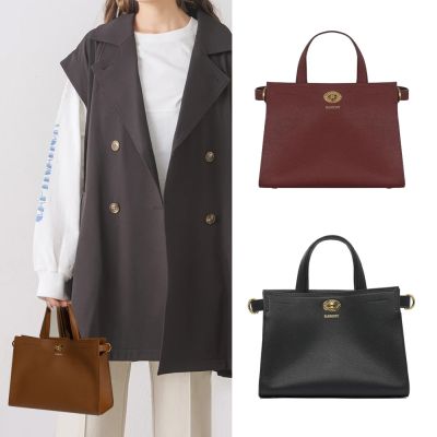BURBERRY Cotswolds小牛皮迷你托特包(任選)