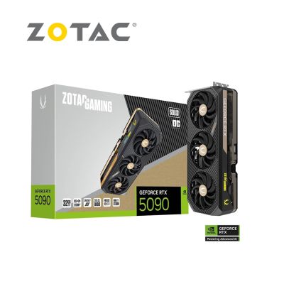 ZOTAC 索泰 RTX 5090 SOLID OC 顯示卡 (組合包D)