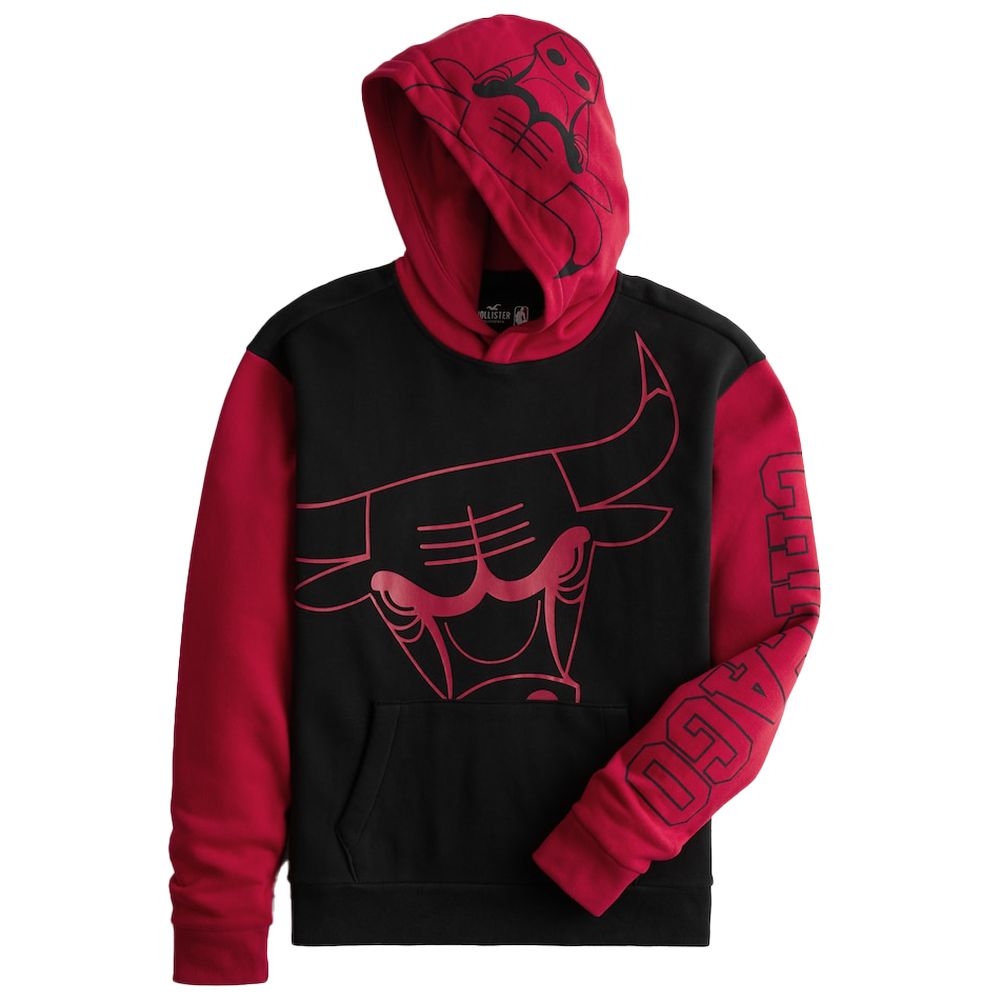 Hollister HCO 男 連帽帽T 黑色 2098