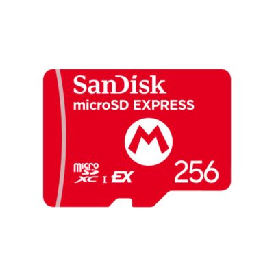 Nintendo Switch 2 專用 256GB SanDisk microSD Express 記憶卡
