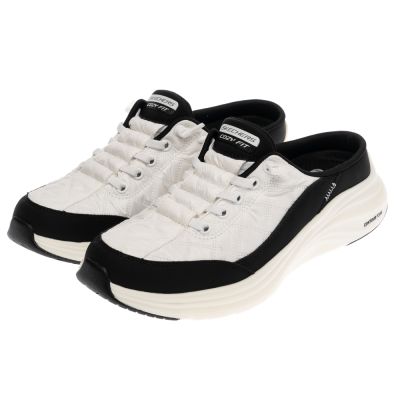 SKECHERS 女鞋 休閒系列 休閒鞋 穆勒鞋 CONTOUR FOAM - COZY FIT - 150409WBK
