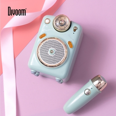 【Divoom】Fairy OK 藍牙喇叭（兩色）