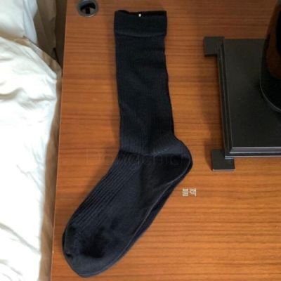 【DONGCHICHI】透膚 條紋 推推襪 韓國官網 網美款 薄襪 小腿襪  C301
