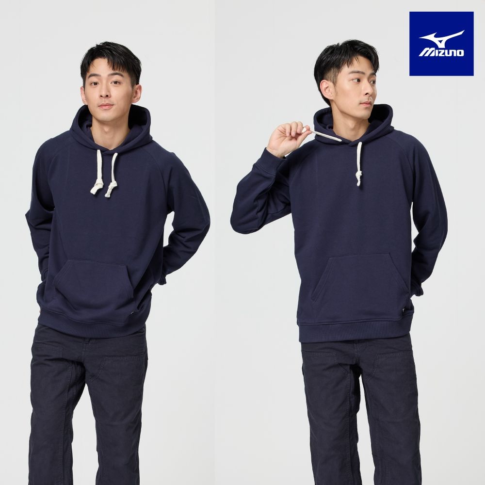 【MIZUNO 美津濃】網路獨家 長袖帽T D2TAB553XXL(任選一件) (帽T) (B)