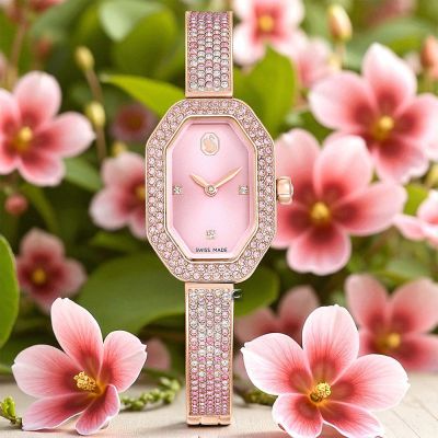 SWAROVSKI 施華洛世奇 Dextera Bangle 璀璨手環式手錶-30.5x19mm 5717588