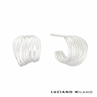 LUCIANO MILANO 純銀經典款式