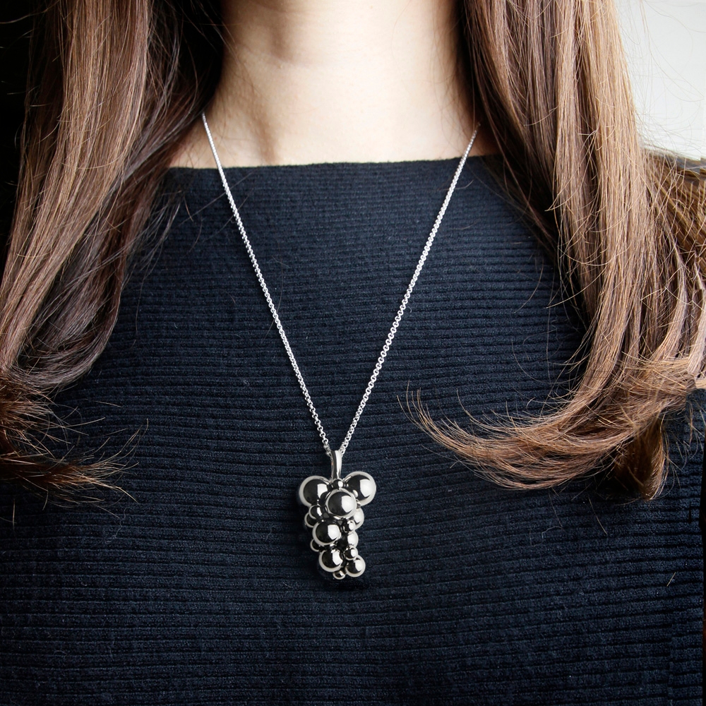 純銀盃　167g Georg Jensen 2024年度紅碧玉純銀項鍊| 項鍊| Yahoo購物中心