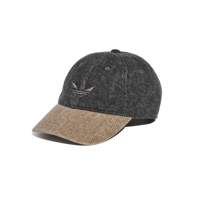【Adidas 愛迪達】 DENIM CB CAP 丹寧 運動帽 鴨舌帽 男女 - LD6389