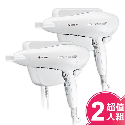 IONIZER達新牌 達新牌壁掛式速乾吹風機(超值2入組)TS-1699P