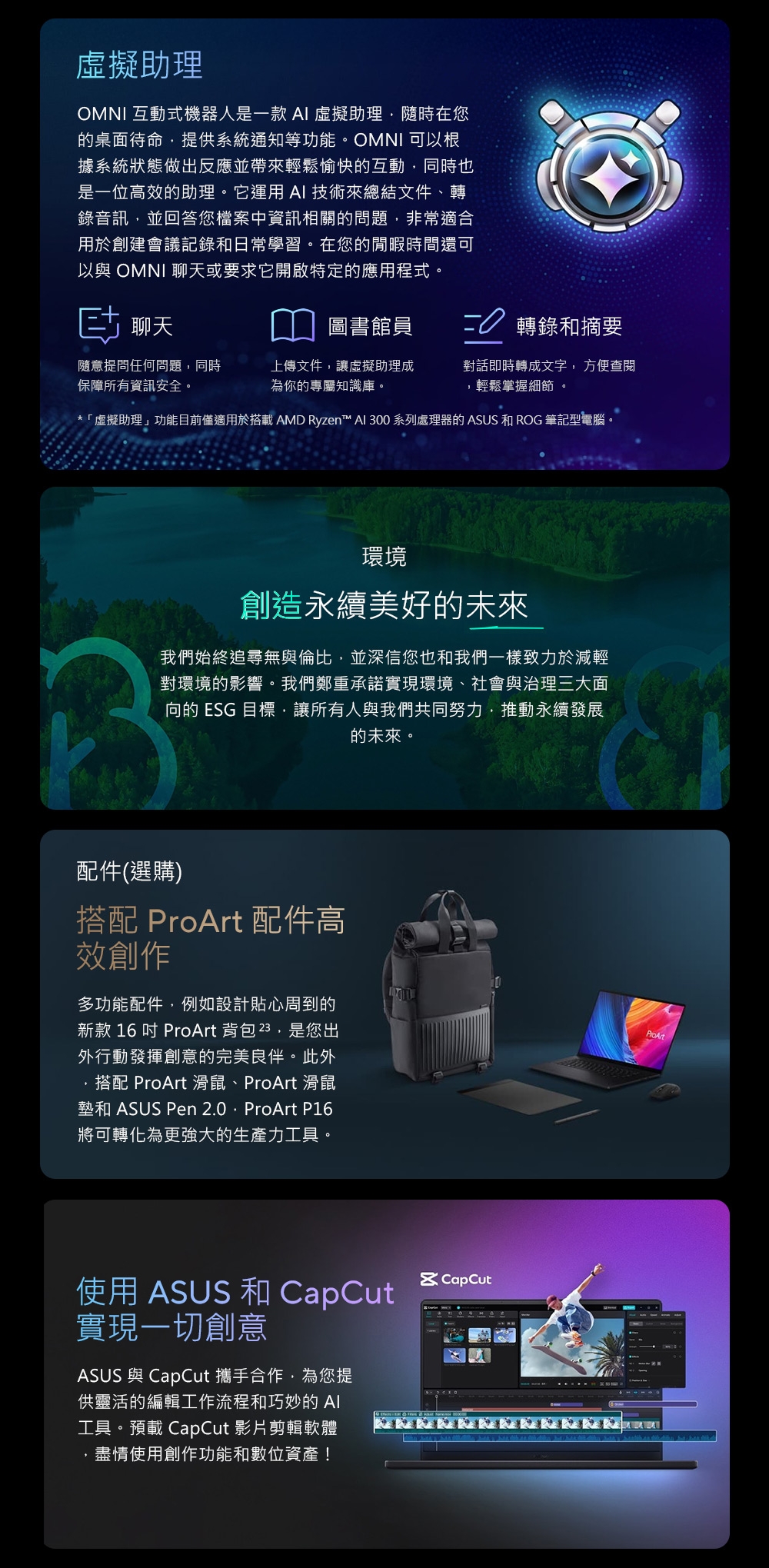 ASUS華碩 H7606WP - 詳情10