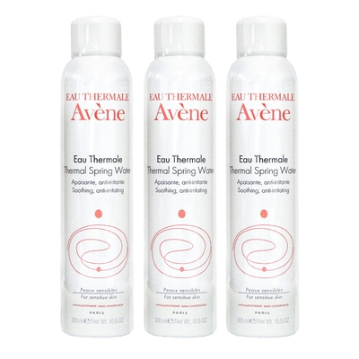 Avene雅漾 Avene 雅漾 舒護活泉水300ml (3入組)