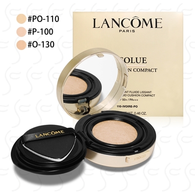 LANCOME蘭蔻 絕對完美玫瑰氣墊粉餅13g SPF50 新款