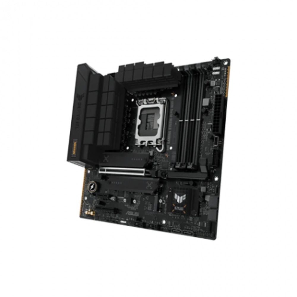 華碩 TUF GAMING B760M-PLUS WIFI II (M-ATX/1H1P/Realtek 2.5Gb/Wi-Fi 6E/註冊五年保)
