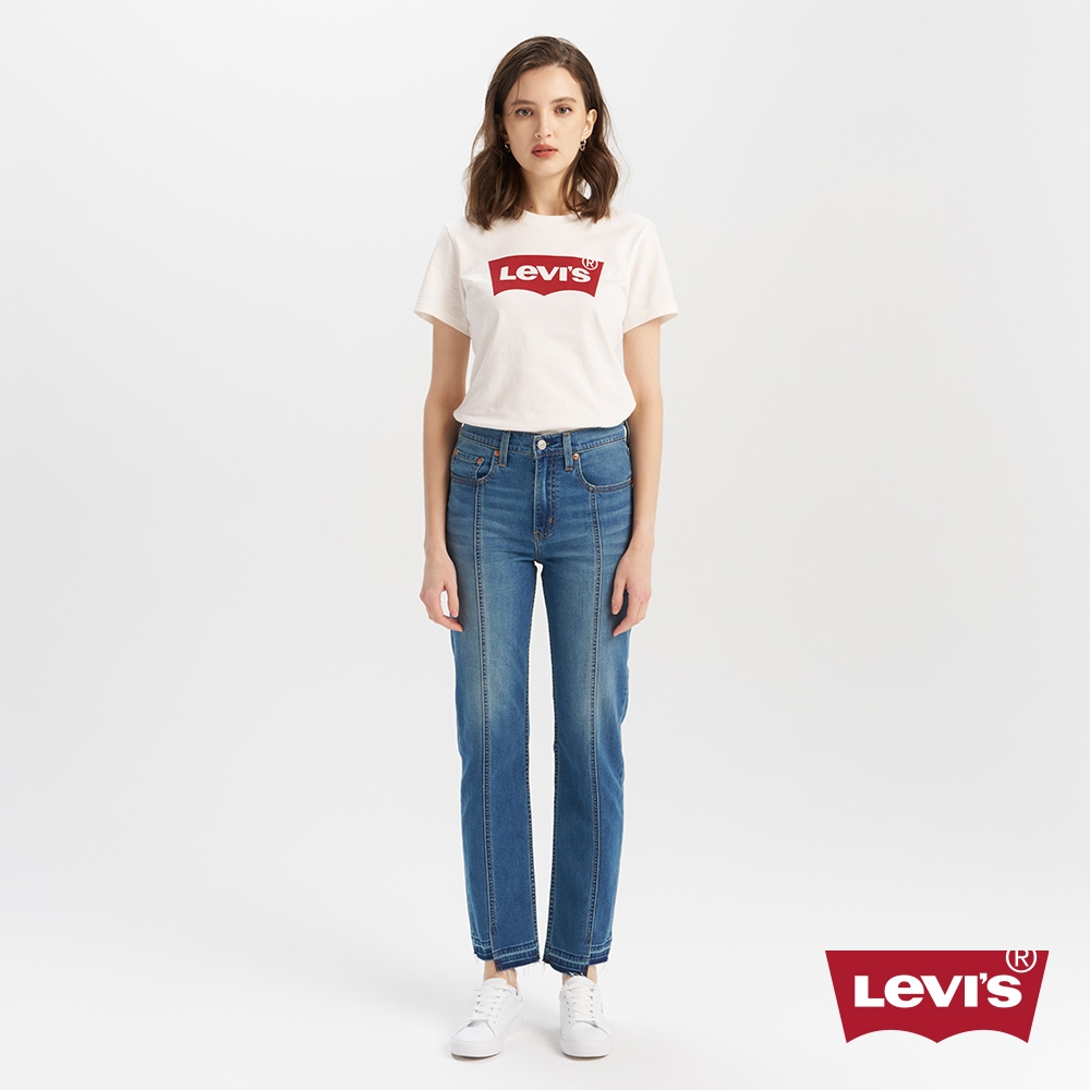 Levi's 724 女款高腰直筒牛仔褲 牛仔褲 直筒褲 高腰牛仔褲 熱賣單品