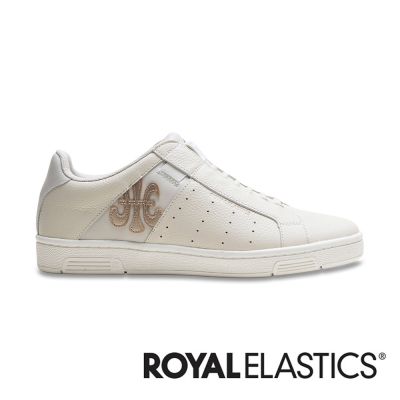 ROYAL ELASTICS ICON OG 米金真皮運動休閒鞋 (女) 91951-777