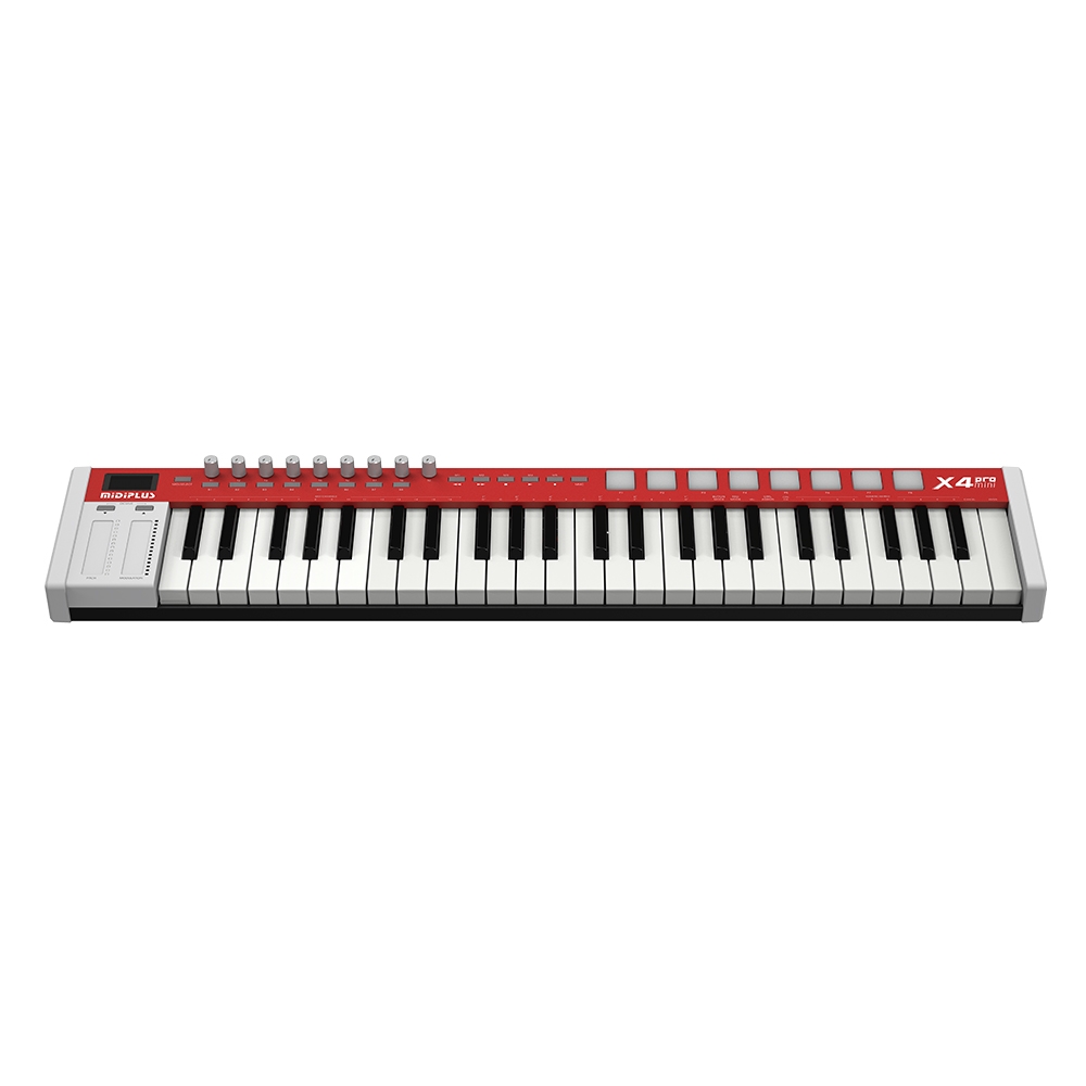 MIDIPLUS X4 pro mini 49鍵MIDI主控鍵盤升級版| 控制/主控鍵盤| Yahoo