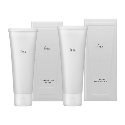IPSA茵芙莎 潔膚乳 125g (透明/舒緩)兩款任選 賠售出清！
