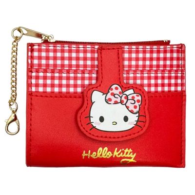 Hello Kitty 皮革零錢包 icash2.0