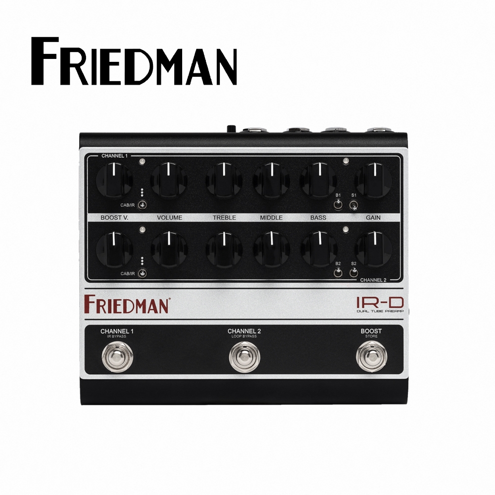 FRIEDMAN IR-D Dual Tube Preamp 前級效果器